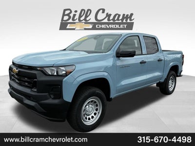 2026 Chevrolet Colorado WT