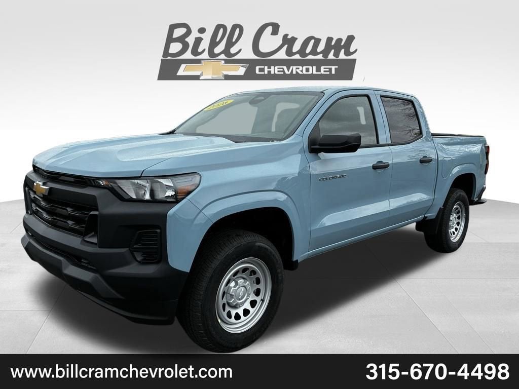 2026 Chevrolet Colorado WT