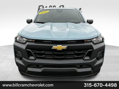 2026 Chevrolet Colorado WT