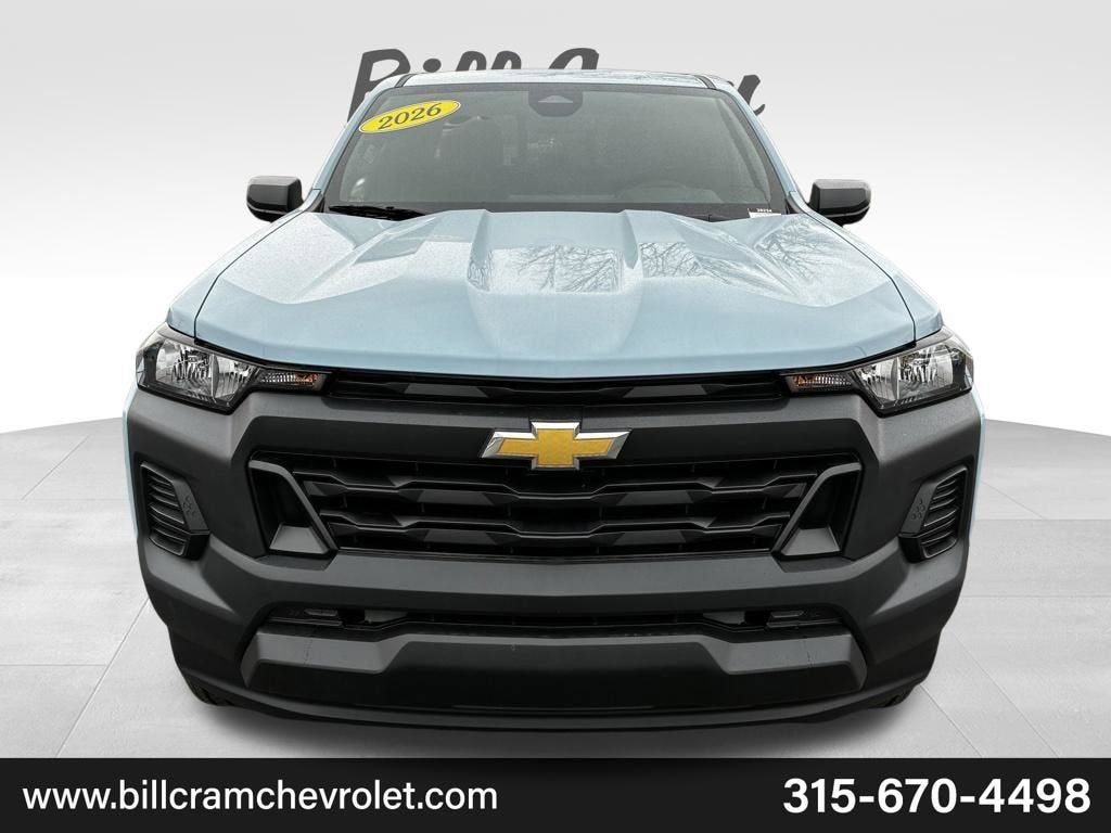 2026 Chevrolet Colorado WT