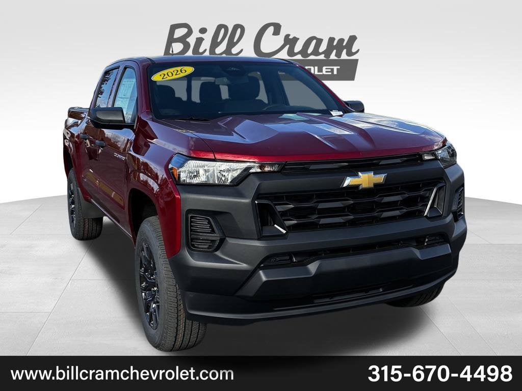 2026 Chevrolet Colorado WT