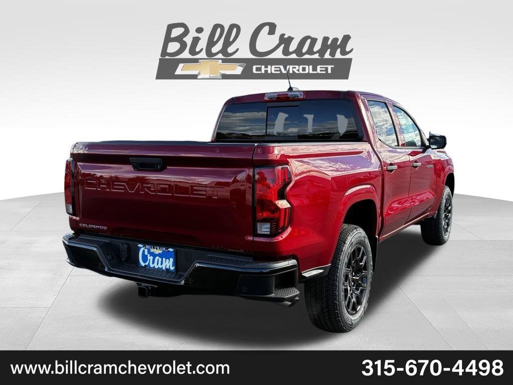 2026 Chevrolet Colorado WT