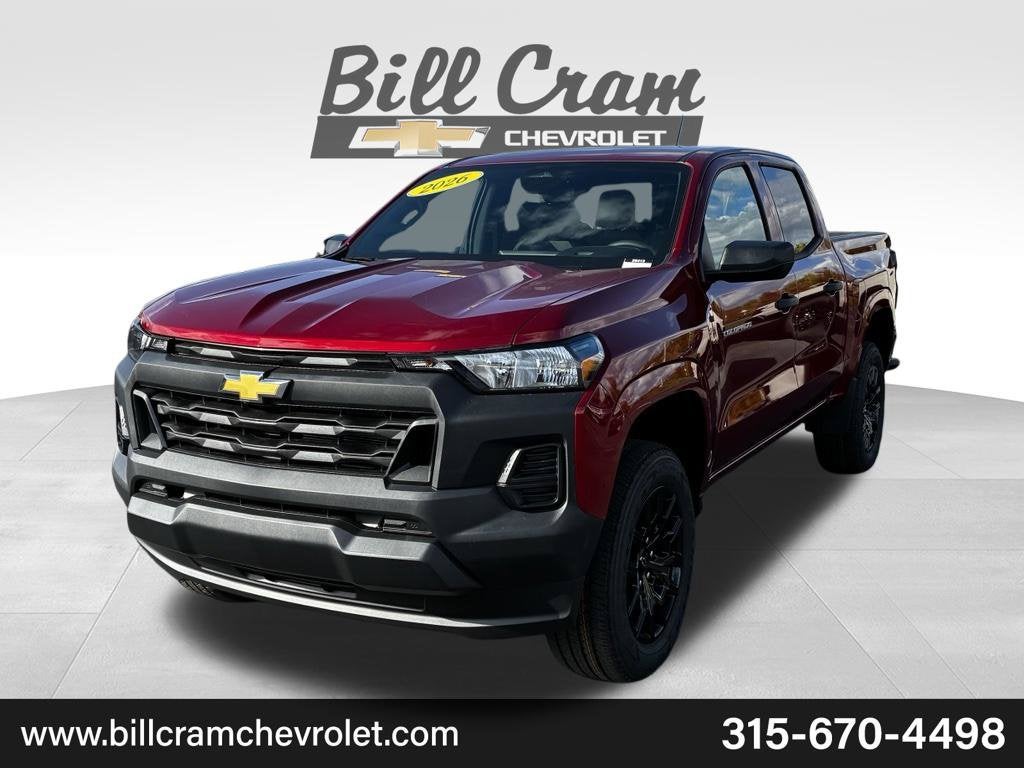 2026 Chevrolet Colorado Work Truck - Photo 38