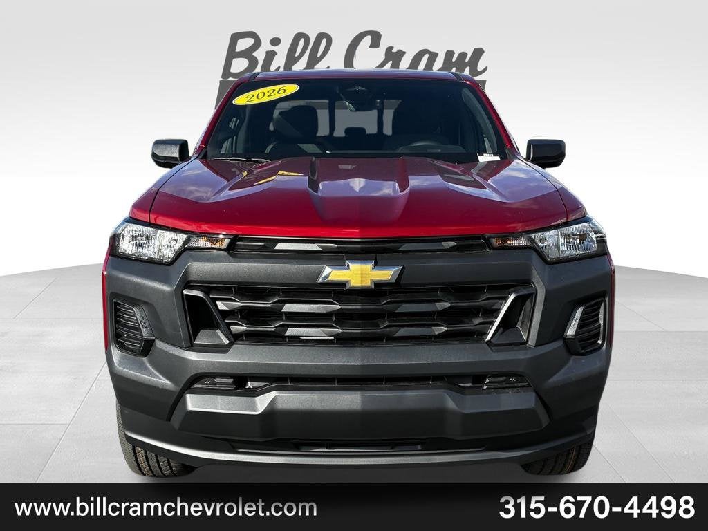 2026 Chevrolet Colorado WT