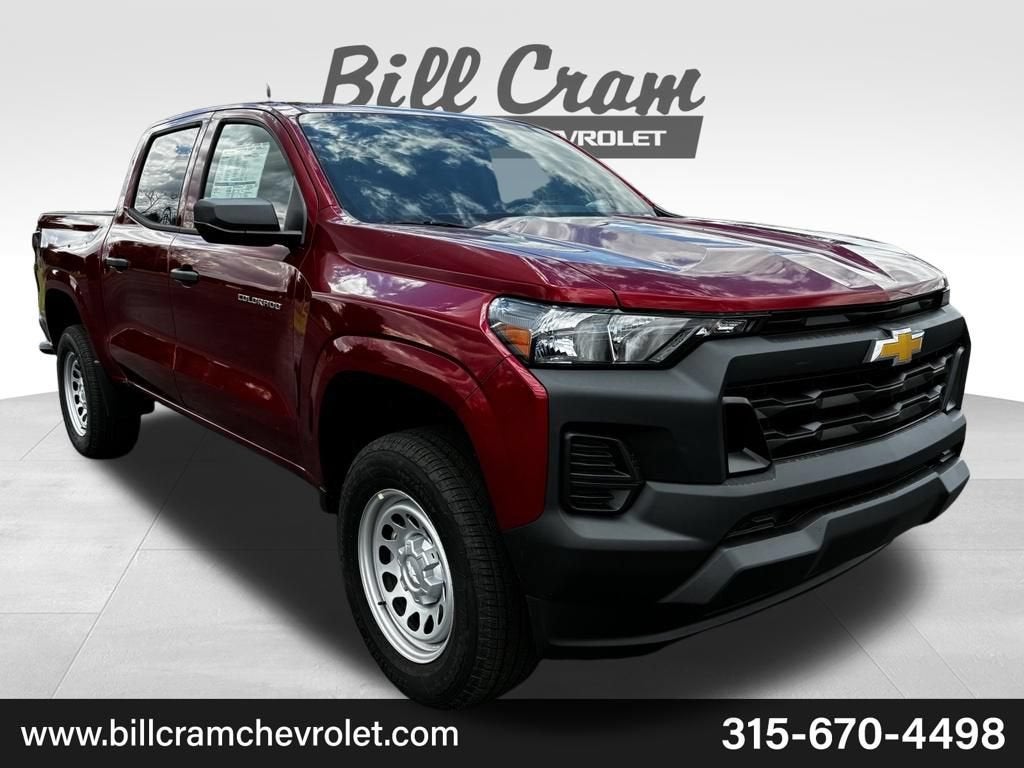 2026 Chevrolet Colorado WT