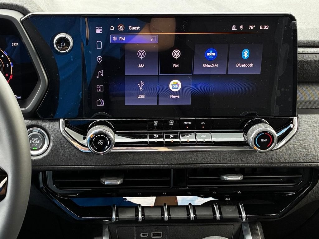 2026 Chevrolet Colorado WT