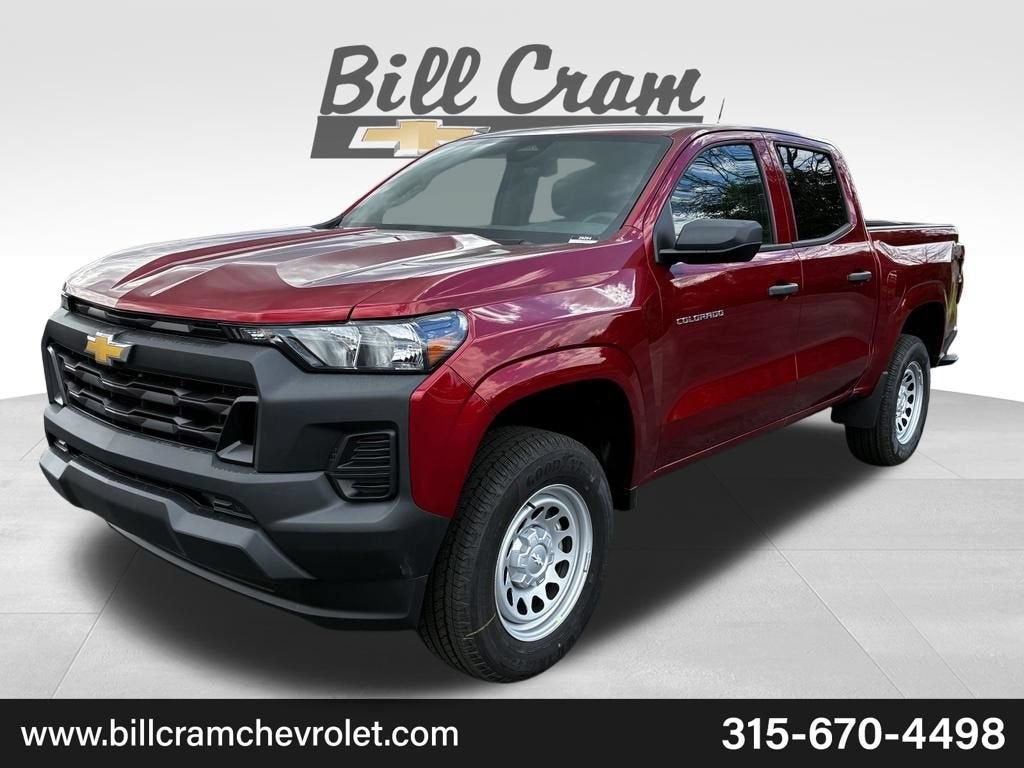 2026 Chevrolet Colorado WT