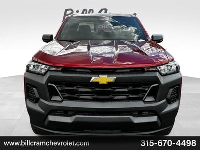 2026 Chevrolet Colorado WT
