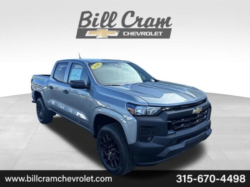 2026 Chevrolet Colorado WT