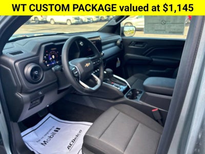 2026 Chevrolet Colorado WT