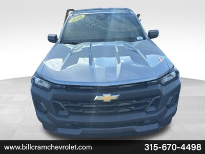 2026 Chevrolet Colorado WT
