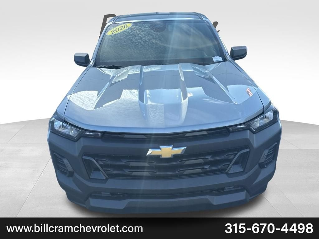 2026 Chevrolet Colorado WT