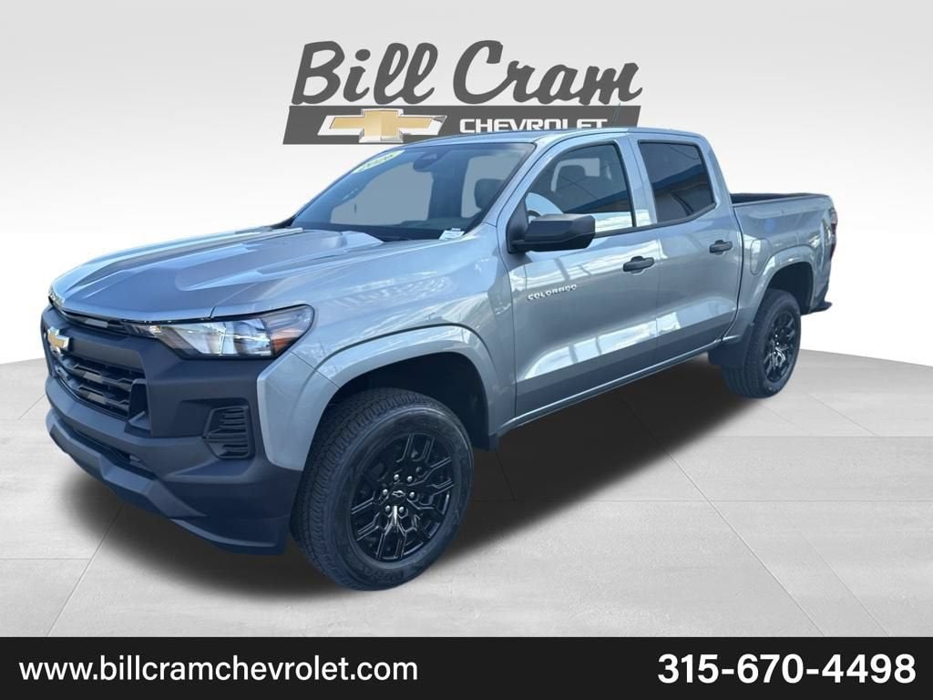 2026 Chevrolet Colorado WT