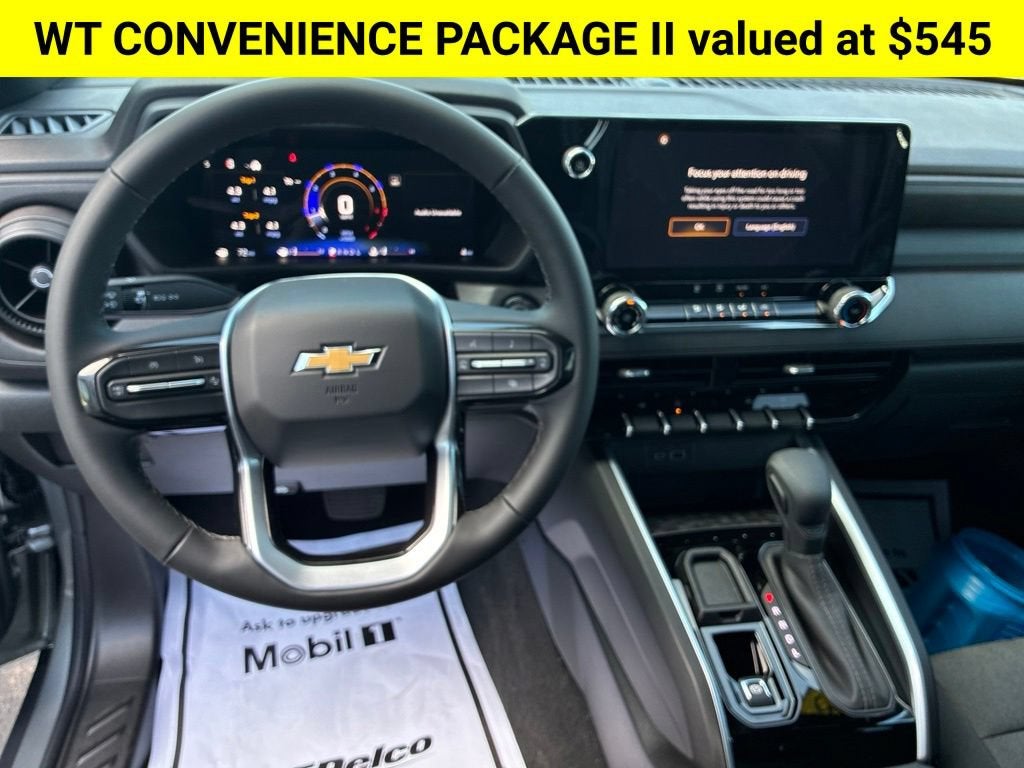 2026 Chevrolet Colorado WT