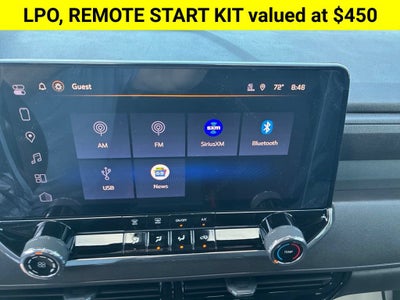 2026 Chevrolet Colorado WT