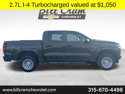 2023 Chevrolet Colorado WT