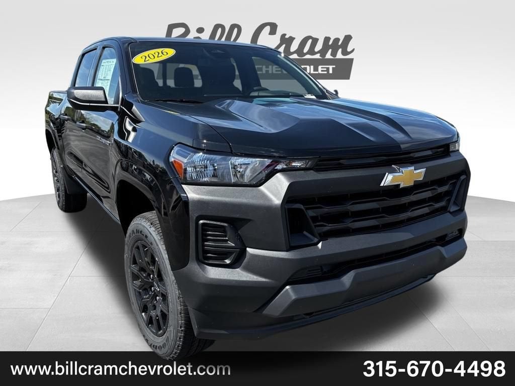 2026 Chevrolet Colorado WT