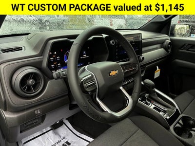 2026 Chevrolet Colorado WT