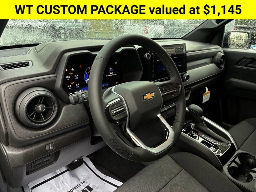2026 Chevrolet Colorado WT