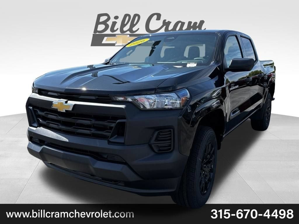 2026 Chevrolet Colorado WT
