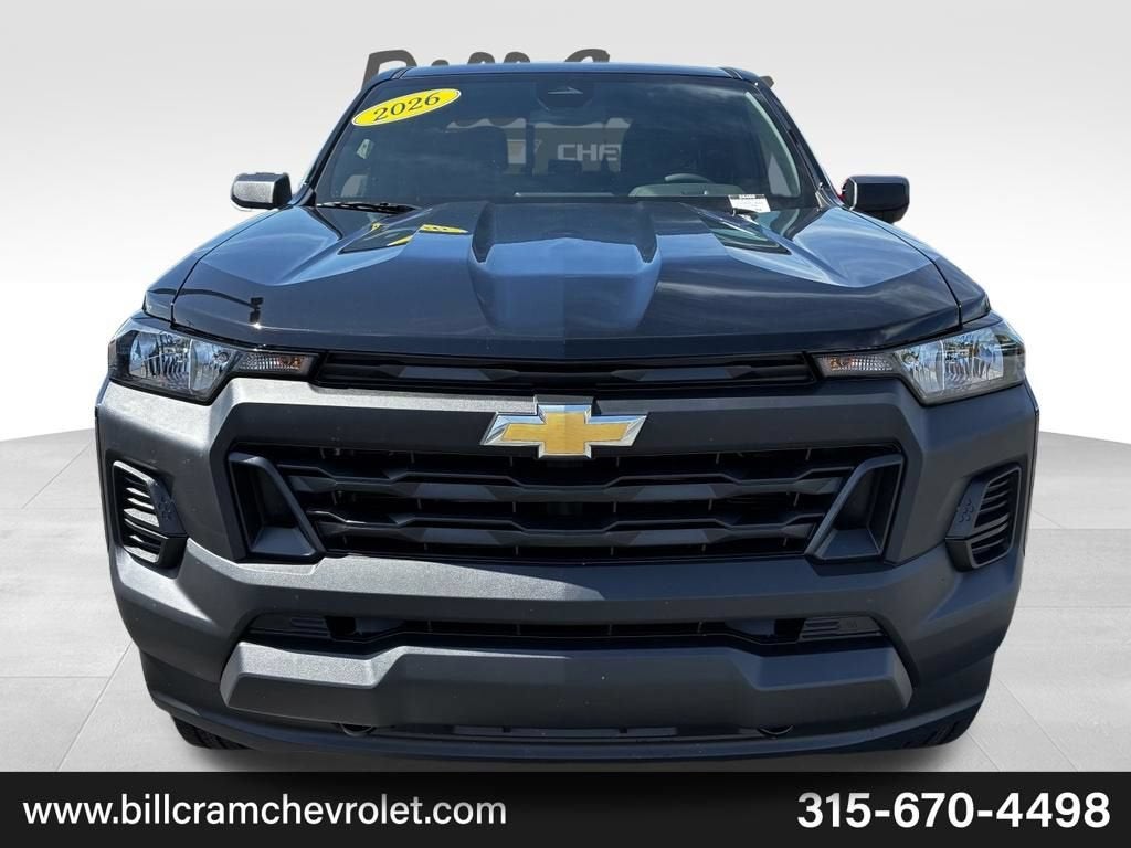 2026 Chevrolet Colorado WT