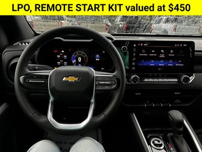 2026 Chevrolet Colorado WT