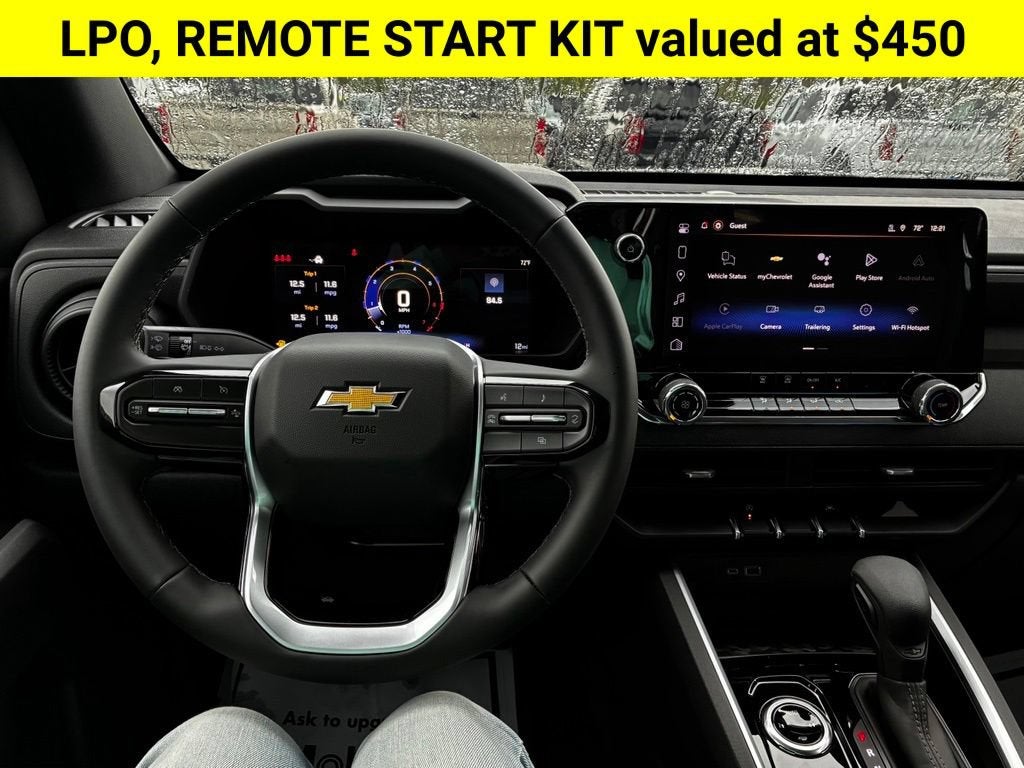 2026 Chevrolet Colorado WT