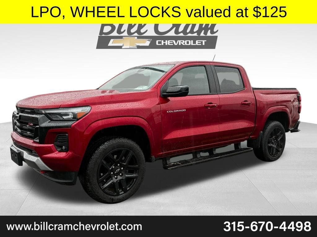 2025 Chevrolet Colorado Z71