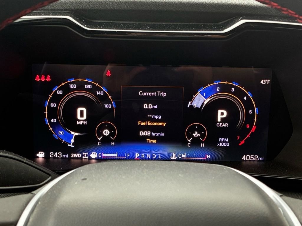 2025 Chevrolet Colorado Z71