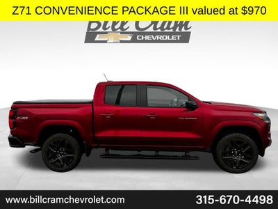 2025 Chevrolet Colorado Z71