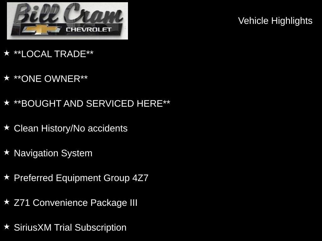 2025 Chevrolet Colorado Z71