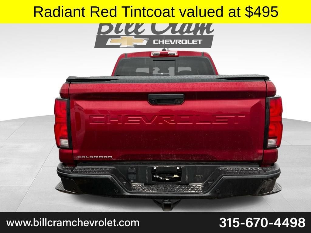 2025 Chevrolet Colorado Z71