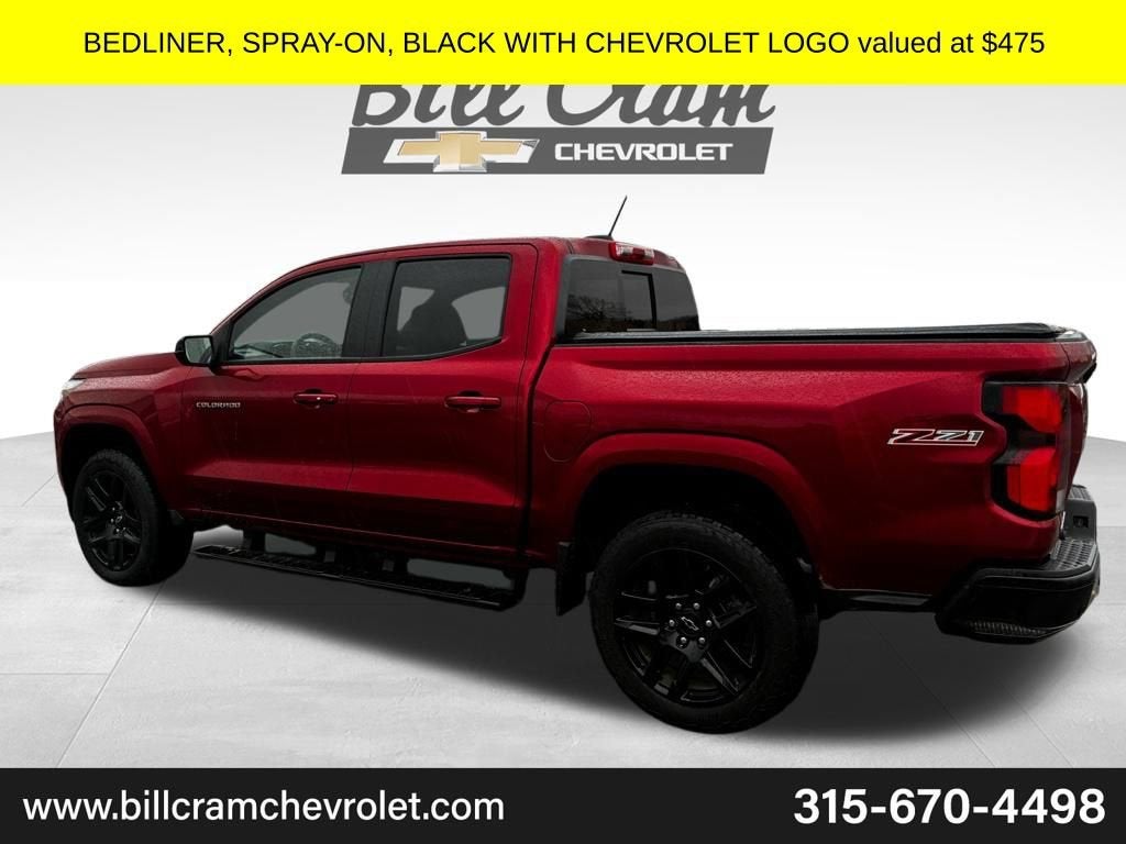 2025 Chevrolet Colorado Z71