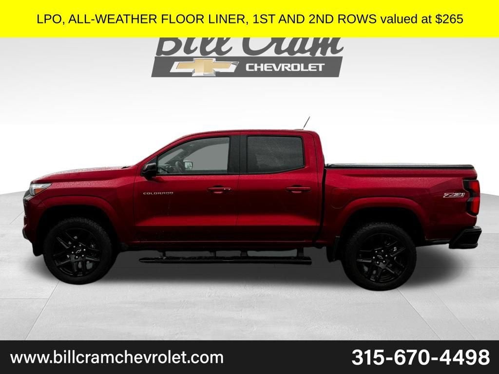 2025 Chevrolet Colorado Z71