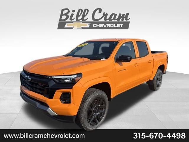 2025 Chevrolet Colorado Z71