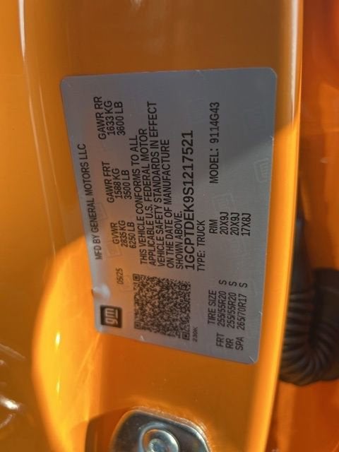 2025 Chevrolet Colorado Z71