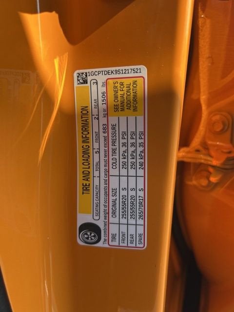 2025 Chevrolet Colorado Z71