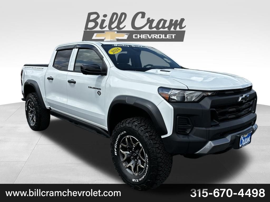 2024 Chevrolet Colorado Trail Boss