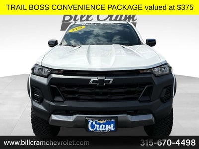 2024 Chevrolet Colorado Trail Boss