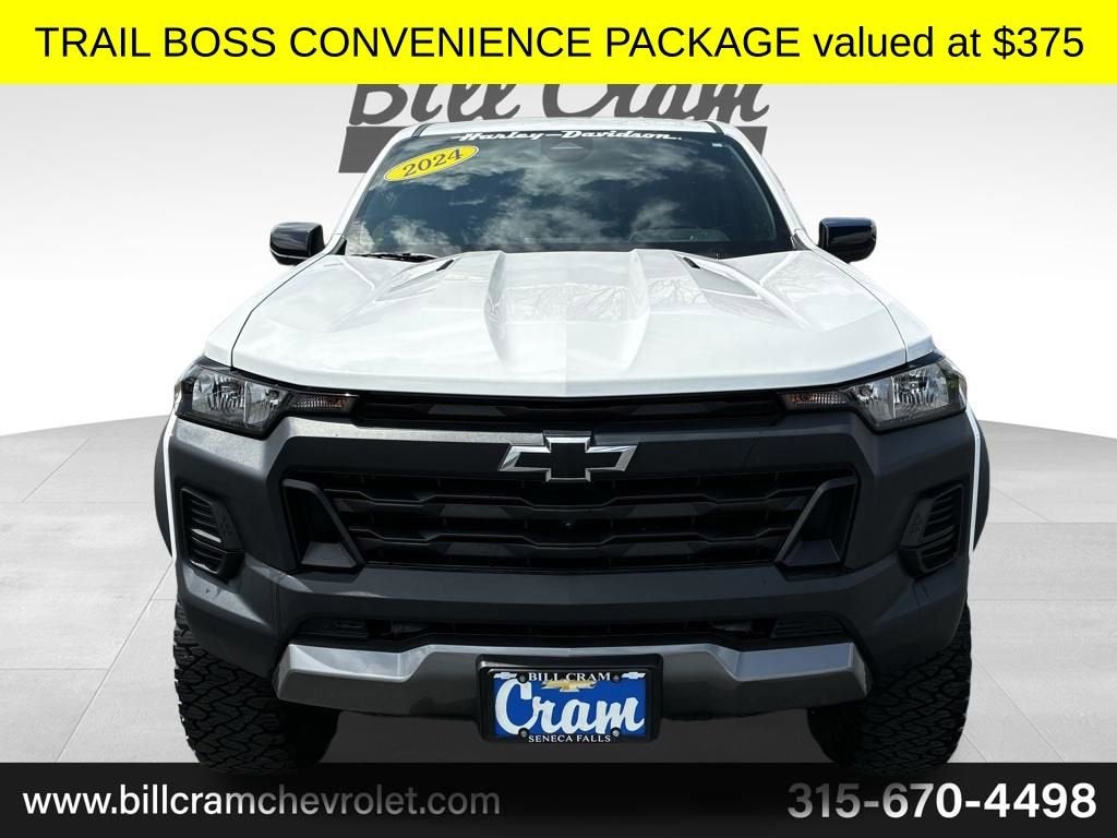2024 Chevrolet Colorado Trail Boss