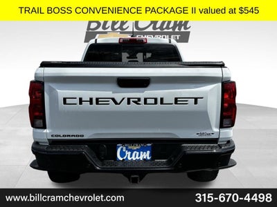 2024 Chevrolet Colorado Trail Boss