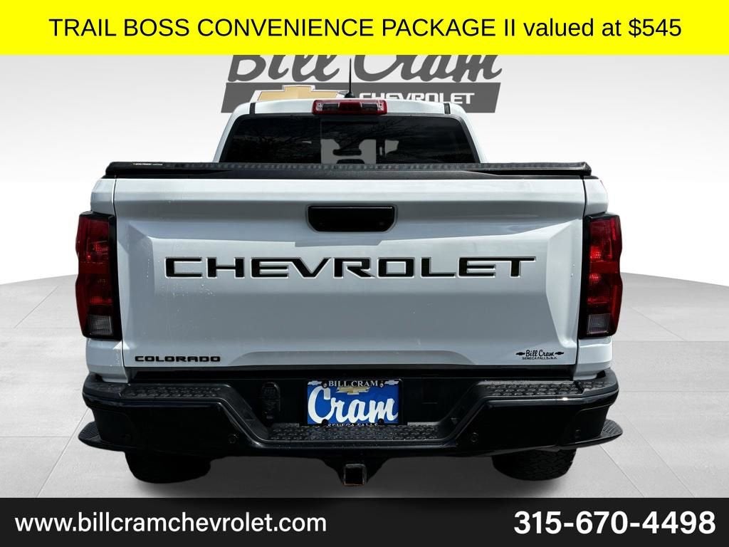 2024 Chevrolet Colorado Trail Boss