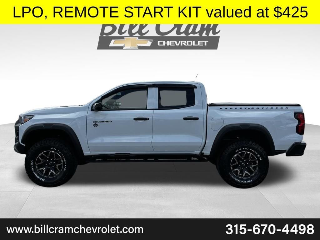 2024 Chevrolet Colorado Trail Boss