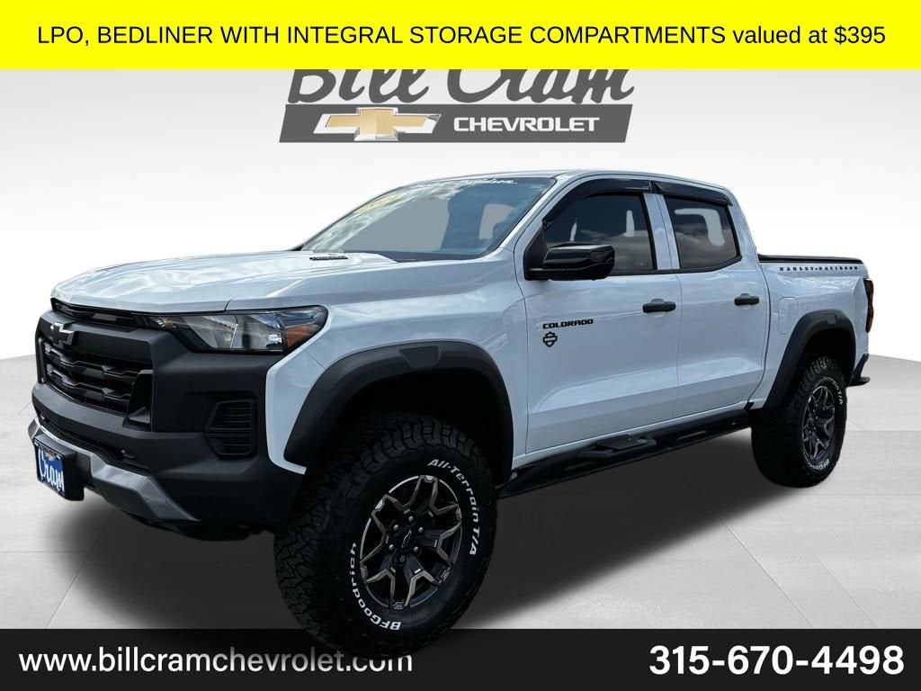 2024 Chevrolet Colorado Trail Boss