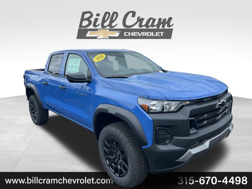 2026 Chevrolet Colorado Trail Boss
