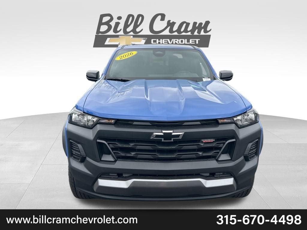 2026 Chevrolet Colorado Trail Boss