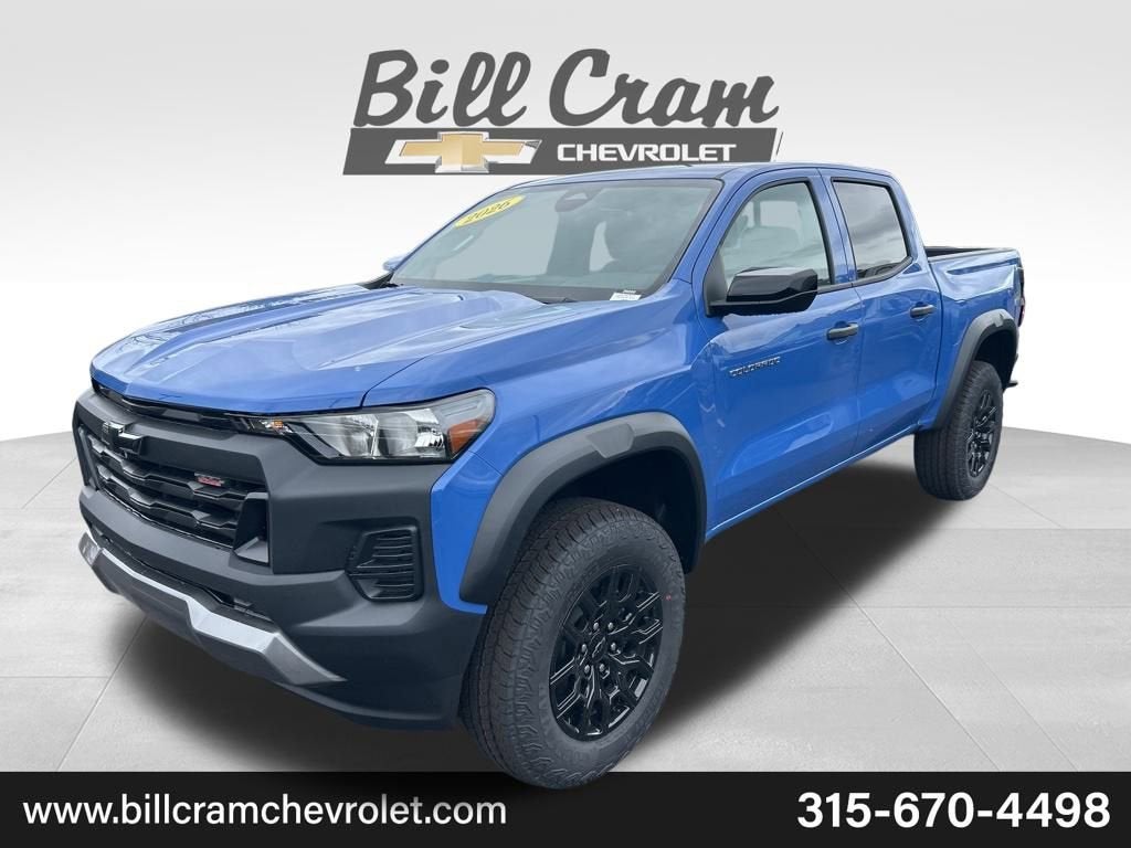 2026 Chevrolet Colorado Trail Boss
