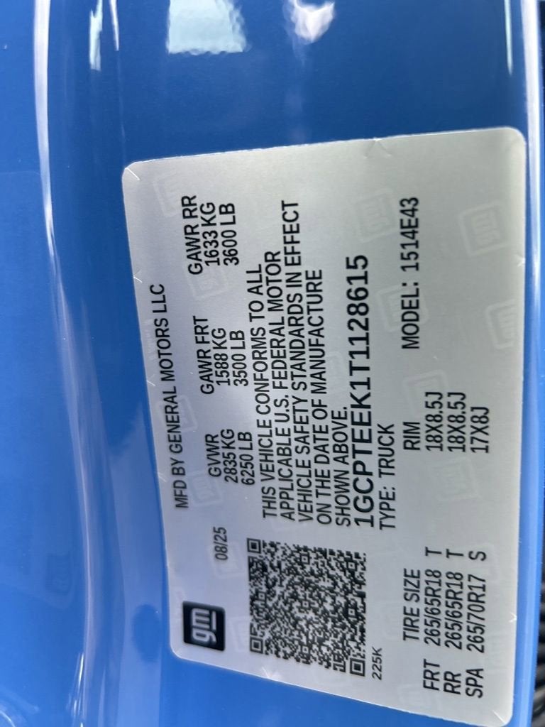 2026 Chevrolet Colorado Trail Boss