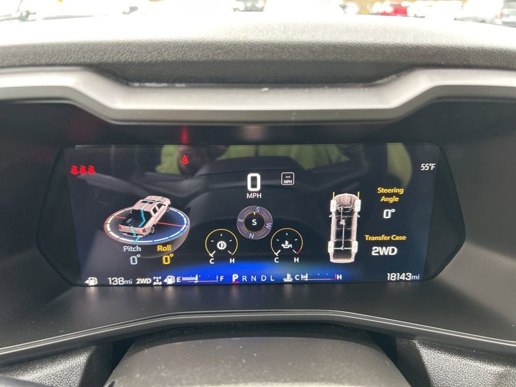 2024 Chevrolet Colorado Trail Boss