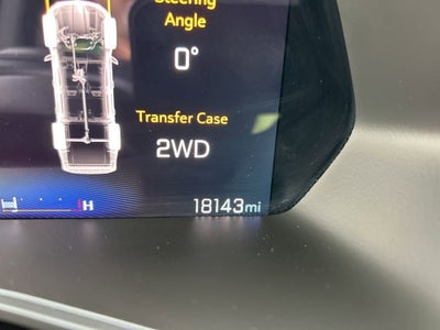 2024 Chevrolet Colorado Trail Boss